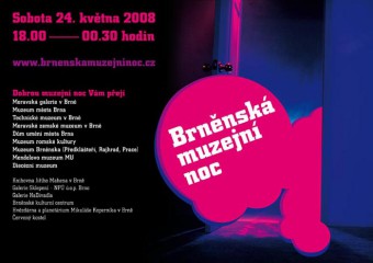 Brněnská muzejní noc 2008