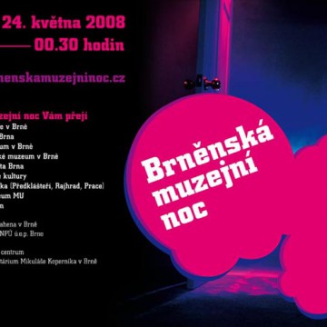 Brněnská muzejní noc 2008