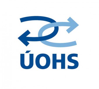 ÚOHS. Logo