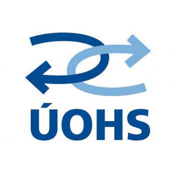 ÚOHS. Logo