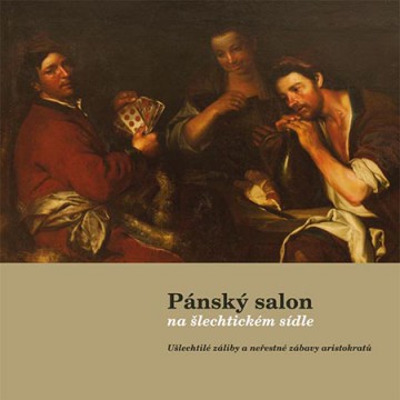 Pánský salon na šlechtickém sídle