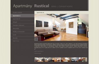 Apartmány RUSTICAL