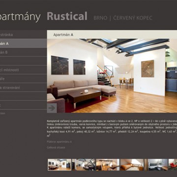 Apartmány RUSTICAL