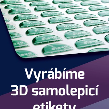 Vyrábíme 3D etikety