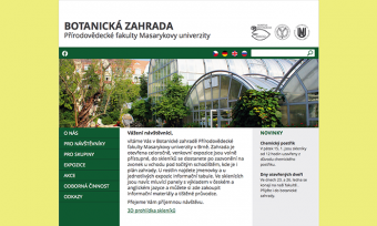 Botanická zahrada Brno