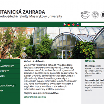 Botanická zahrada Brno