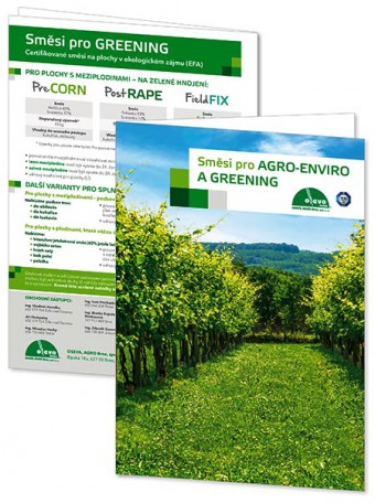 OSEVA – Nabídka pro Agro-Enviro a Greening