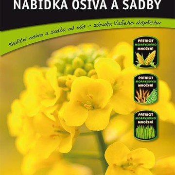 OSEVA – Nabídka Podzim 2016