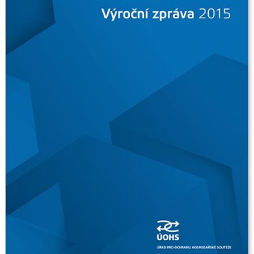 ÚOHS – Výroční zpráva 2015