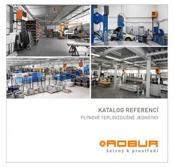 ROBUR. Katalog referencí