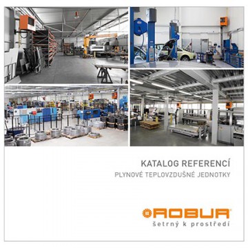 ROBUR. Katalog referencí