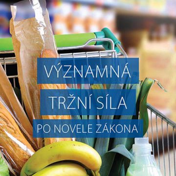 ÚOHS. Infolist Významná tržní síla