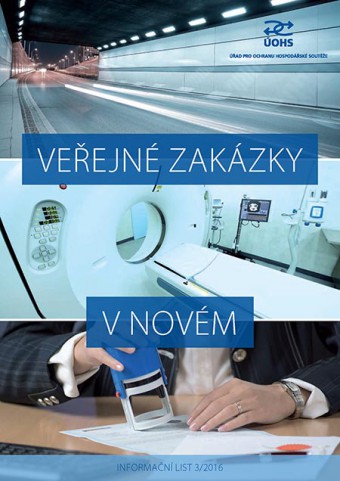 ÚOHS. infolist Veřejné zakázky v novém